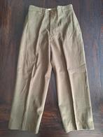 US M44 trousers field wool serge size 33x29 OD33!, Verzenden, Amerika, Kleding of Schoenen