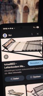 Lattenbodem, Ophalen, Nieuw, Eenpersoons, 80 cm