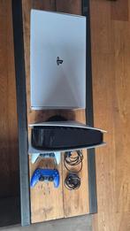 BUNDEL PS5 Disc edition + 2 controllers +  PSVR2!, Ophalen of Verzenden, Gebruikt, Playstation 5
