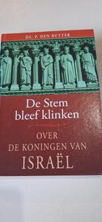 De stem bleef klinken de koningen van Israël P. den Butter, Ophalen of Verzenden, Nieuw, Ds. P. den Butter, Christendom | Protestants
