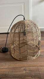 Rotan hanglamp Feronia (Kwantum), Ophalen, Zo goed als nieuw, Minder dan 50 cm