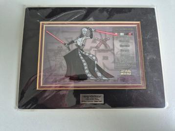 Star Wars Overig Acme Asajj Ventress Character Key Limited beschikbaar voor biedingen