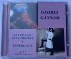 Gloria Gaynor CD Never Can Say Goodbye / Experience, Verzenden, 1980 tot 2000, Zo goed als nieuw
