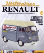 Renault Estafette 1961 schaal 1/43 Utilitaires # 54, Verzenden, Nieuw, Auto, Overige merken