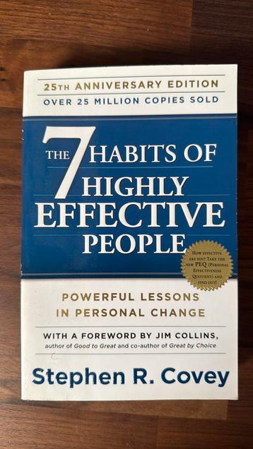 Stephen R. Covey - The 7 Habits of Highly Effective People beschikbaar voor biedingen