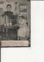 Militair Nog laat in de keuken ben ik paraat  militair 1915, Verzamelen, Ansichtkaarten | Themakaarten, Gelopen, Overige thema's