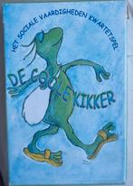 De Coole Kikker - Educatief Kwartetspel, Vijf spelers of meer, Ophalen of Verzenden, Zo goed als nieuw, Drs Anne Kooijman