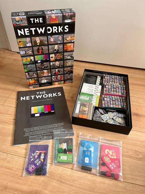 Spel - The Networks (incl. Executives en More Executives), Hobby en Vrije tijd, Gezelschapsspellen | Bordspellen, Zo goed als nieuw