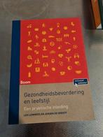 Lex Lemmers - Gezondheidsbevordering en leefstijl, Ophalen of Verzenden, Nieuw, Lex Lemmers; Jeroen de Greeff