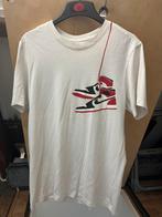 Nike Air Jordan shirt - Maat M, Kleding | Heren, T-shirts, Ophalen of Verzenden, Zo goed als nieuw