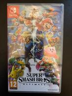 Super Smash Bros. Ultimate (SEALED), Spelcomputers en Games, Games | Nintendo Switch, Nintendo, Nintendo, Nintendo, Nieuw