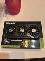GEFORCE RTX 4070 ti WINDFORCE OC EDITION, Computers en Software, Videokaarten, Ophalen, PCI-Express 4, Zo goed als nieuw, Nvidia
