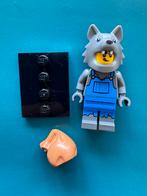 Lego Wolf Costume Series 23, Ophalen of Verzenden, Zo goed als nieuw