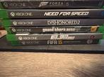 Xbox One Games - GTA, Forza 5 (beschadigd hoesje), Ophalen, Online, Gebruikt, 1 speler