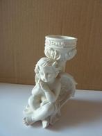 theelicht kaarsen standaards, engel, maan, enz, Huis en Inrichting, Woonaccessoires | Kandelaars en Kaarsen, Overige materialen