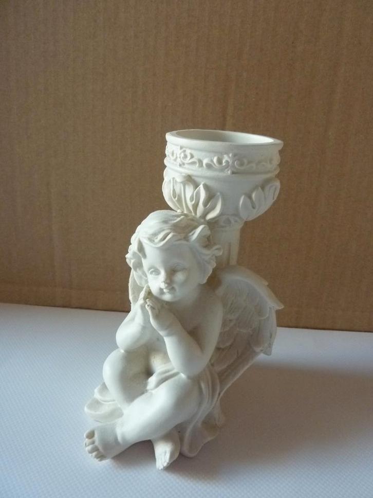 theelicht kaarsen standaards, engel, maan, enz, Huis en Inrichting, Woonaccessoires | Kandelaars en Kaarsen, Nieuw, Kandelaar