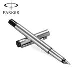 Parker vector stainless steel vulpen z.g.a.n., Diversen, Schrijfwaren, Ophalen of Verzenden, Zo goed als nieuw
