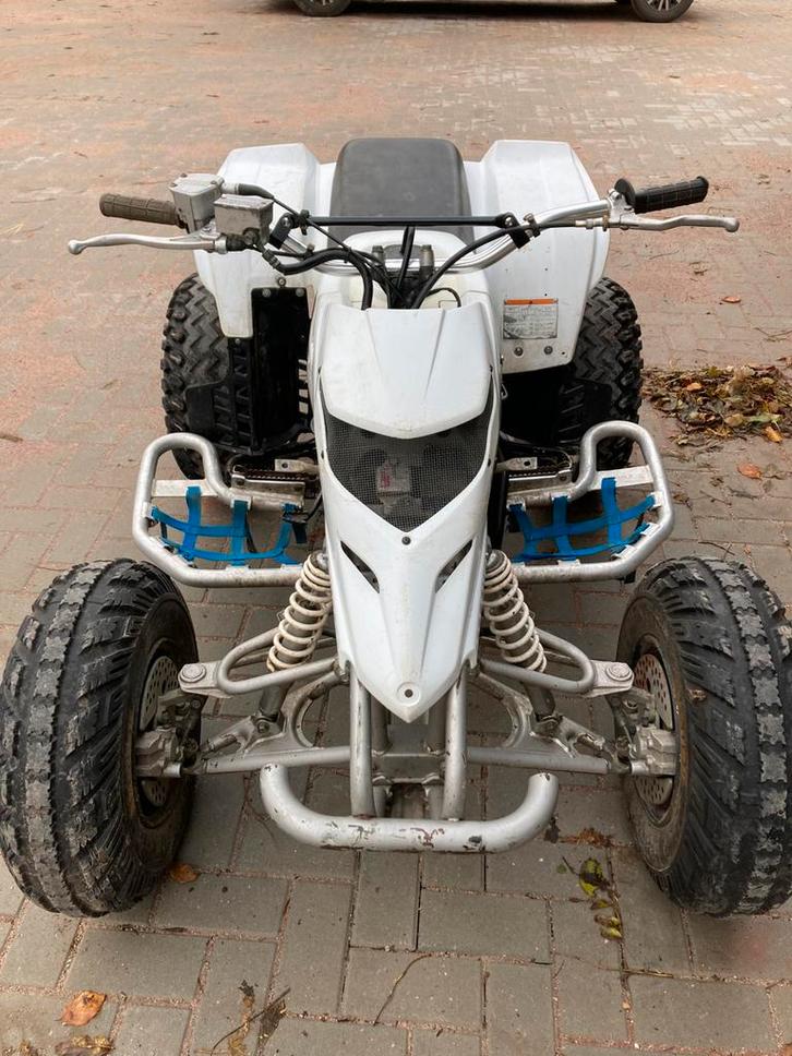 Te koop: nette yamaha blaster, Motoren, Quads en Trikes, Ophalen