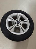 4 originele Ford C-max lichtmetalen velgen met winterbanden, Auto-onderdelen, Banden en Velgen, Ophalen, 16 inch, Banden en Velgen