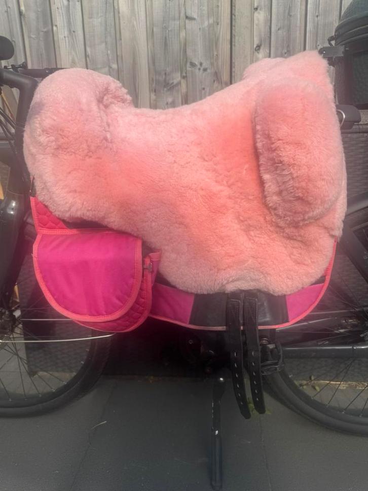 Luxe EDIX Signor barebackpad, Dieren en Toebehoren, Paarden en Pony's | Dekens en Dekjes, Zo goed als nieuw, Dekje, Ophalen of Verzenden
