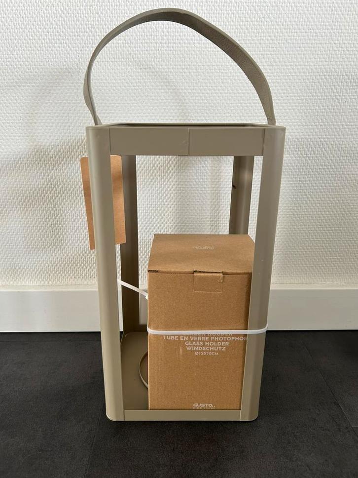 Gusta Windlicht, Huis en Inrichting, Overige Huis en Inrichting, Nieuw, Ophalen of Verzenden