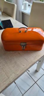 Retro broodtrommel te koop, Ophalen