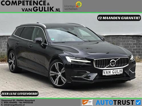 Volvo V60 2.0 T6 Twin Engine AWD Inscription | Winterpakket, Auto's, Volvo, Bedrijf, Te koop, V60, 360° camera, 4x4, ABS, Achteruitrijcamera