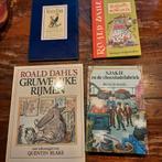4x Roald Dahl. Sjakie,De giraffe,gruwelijke rijmen,Dreutelen, Ophalen of Verzenden, Gelezen, Roald Dahl