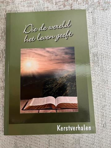 Kerstverhalen - Die de wereld het leven geeft beschikbaar voor biedingen