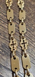 Unieke 14karaat gouden ketting 78 gram, Sieraden, Tassen en Uiterlijk, Ophalen of Verzenden, Nieuw, Goud, Goud