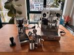 Isomac koffiezetapparaat/espressomachine incl. toebehoren, Ophalen, Espresso apparaat, 10 kopjes of meer, Zo goed als nieuw