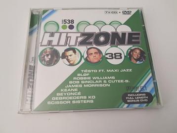 Cd 538 Hitzone 38 (cd + dvd) beschikbaar voor biedingen