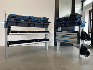 Gebruikte set Sortimo SR5 bedrijfswageninrichting beschikbaar voor biedingen