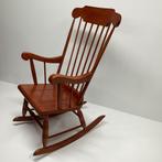 Schommelstoel, leuk vintage!, Huis en Inrichting, Fauteuils, Ophalen, Gebruikt, 75 tot 100 cm, X