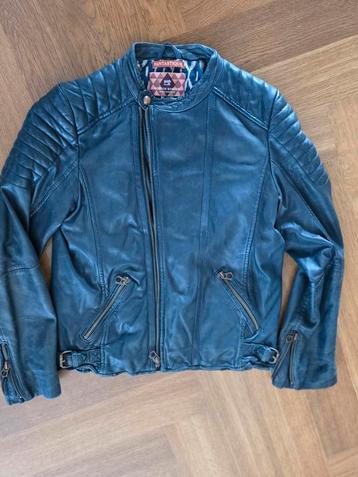 Scotch & SODA SHRUNK boterzachte lederen jas biker model 140 beschikbaar voor biedingen