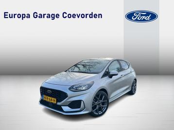 Ford Fiesta 1.0 EB 100PK ST-Line | ADAP. CRUISE | WINTERPACK beschikbaar voor biedingen