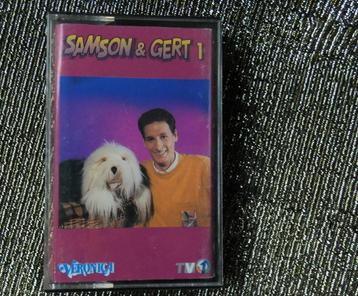 SAMSON & GERT 1   -1993 -CASSETTE- beschikbaar voor biedingen