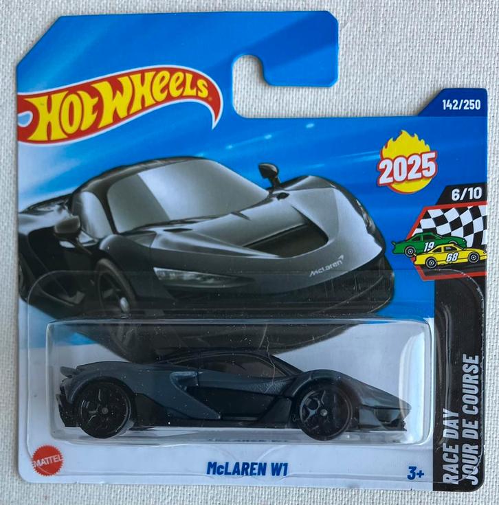 Hot Wheels McLaren W1 Hotwheels, Hobby en Vrije tijd, Modelauto's | Overige schalen, Nieuw, Auto, Ophalen of Verzenden