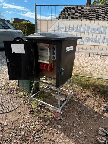 Bouwmeter kast beschikbaar voor biedingen