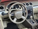 Audi A4 Cabriolet 2.0 TFSI Pro Line Exclusive | Automaat | C, Auto's, Gebruikt, Beige, 4 cilinders, 4 stoelen