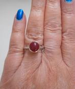 Zilveren bicolor Ti Sento ring met steen nr.1319