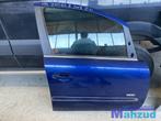 OPEL Zafira B blauw Z21B rechter rechts voor deur portier, Gebruikt, -, Deur, -