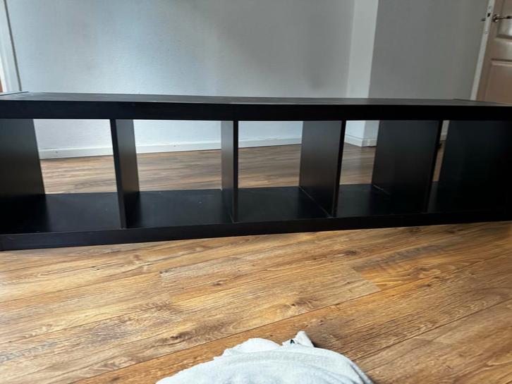 Ikea Kallax platenkast, Huis en Inrichting, Kasten | Overige, Gebruikt, Ophalen