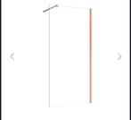Inloopdouche 60x200 cm Rose Gold/Koper, Huis en Inrichting, Ophalen, Nieuw, Met douche