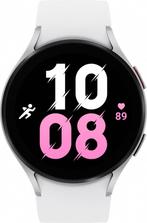 Samsung Galaxy Watch 5 - Smartwatch - 4G LTE - 44mm - Wit, Sieraden, Tassen en Uiterlijk, Smartwatches, Wit, Ophalen of Verzenden