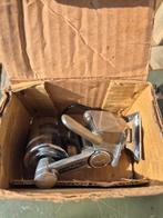 Sanyo nh-t6 bracketdynamo sport/race NOS nieuw., Fietsen en Brommers, Fietsonderdelen, Ophalen of Verzenden, Nieuw, Oldtimer, Verlichting