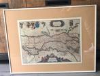 Landkaart Nijmegen Noviomagus Neomagensis nimma, Antiek en Kunst, Ophalen