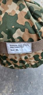 Camo waterdichte slaapzak - nfp bivakzak, Ophalen of Verzenden, Landmacht, Nederland