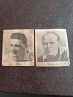 2 oude voetbalplaatjes. (Niet zo mooi), Ophalen of Verzenden, Gebruikt, Willem II, Poster, Plaatje of Sticker