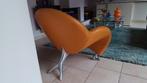 LEOLUX PAPAGENO FAUTEUIL, Huis en Inrichting, Fauteuils, Ophalen, 75 tot 100 cm, Zo goed als nieuw, Metaal